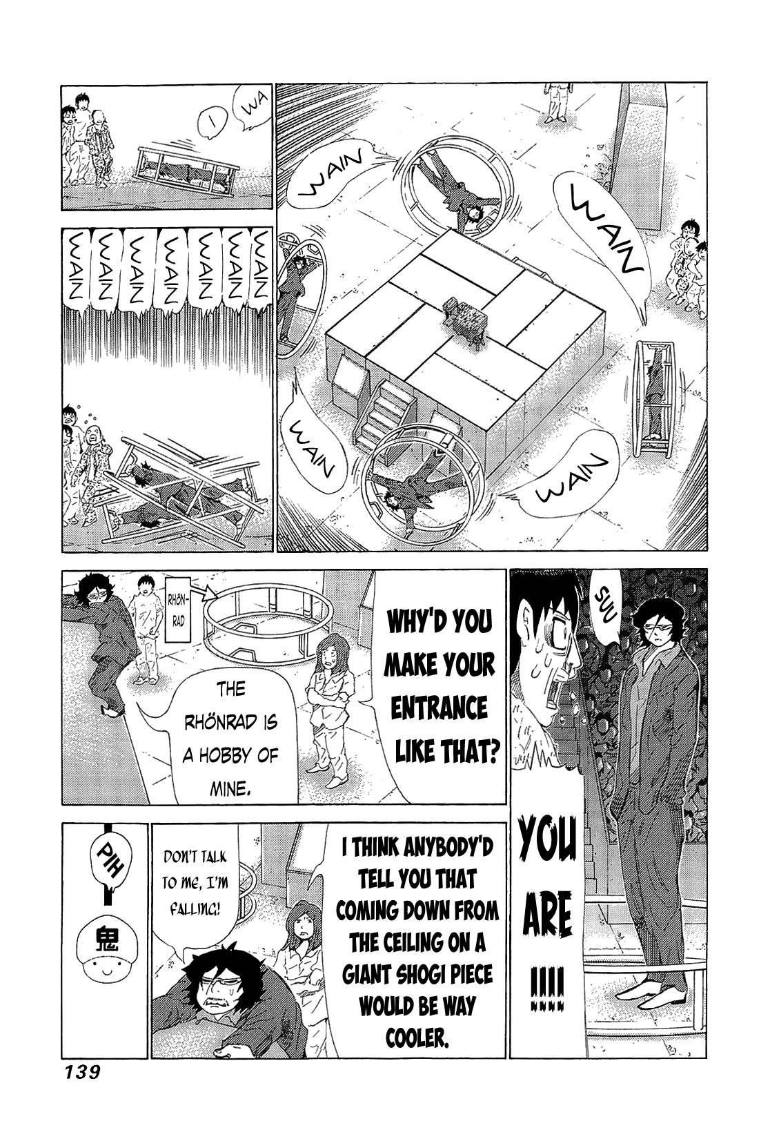 81 Diver Chapter 219 #8