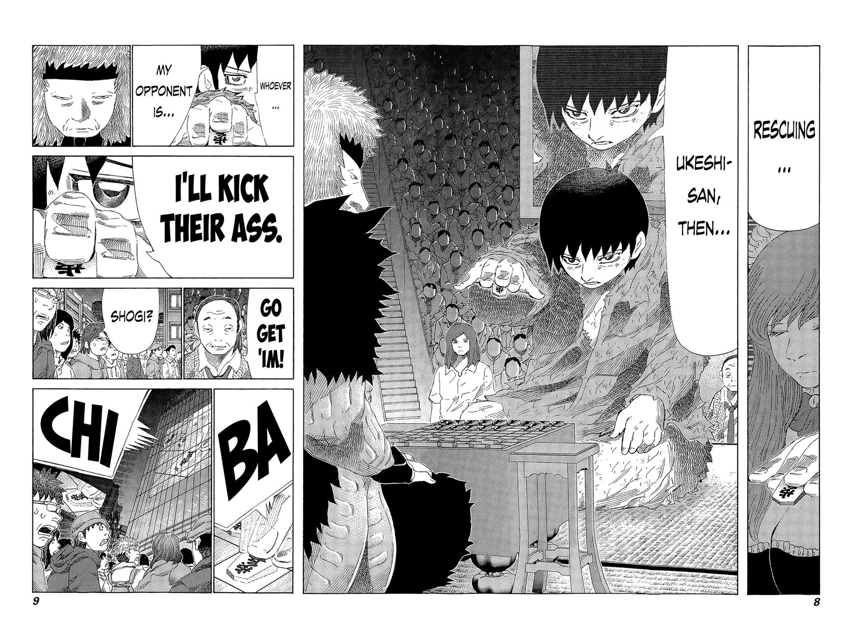 81 Diver Chapter 212 #9