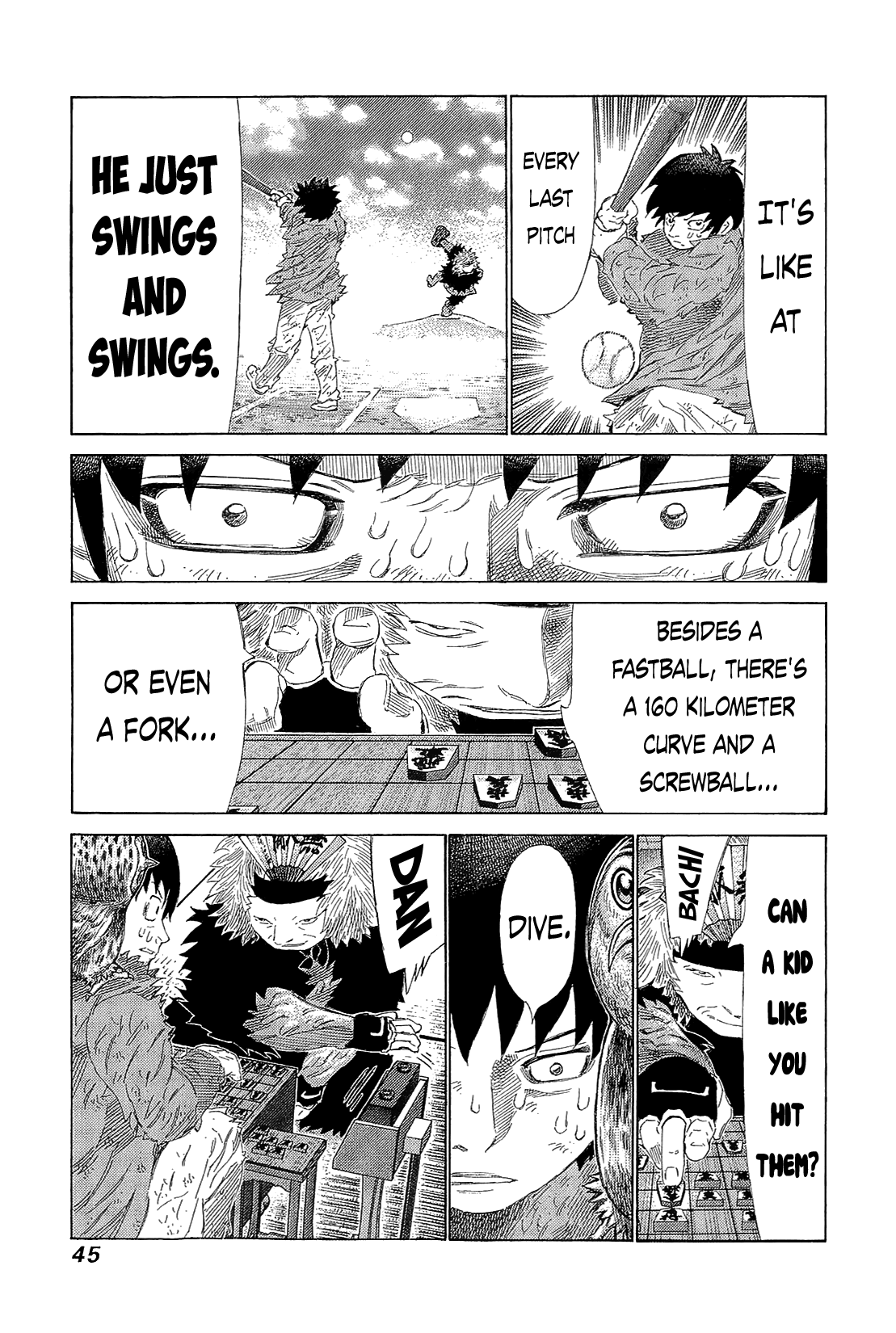 81 Diver Chapter 214 #6