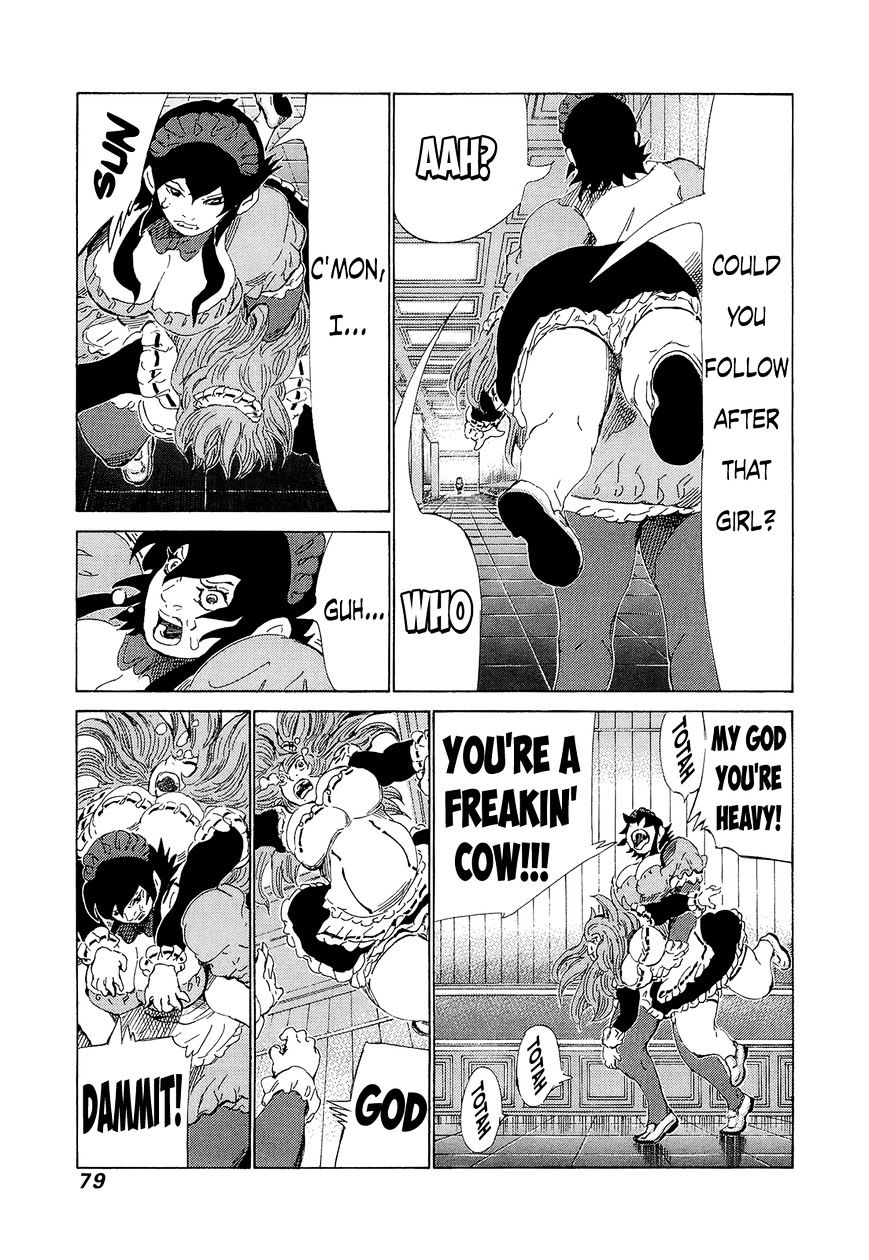 81 Diver Chapter 205 #5