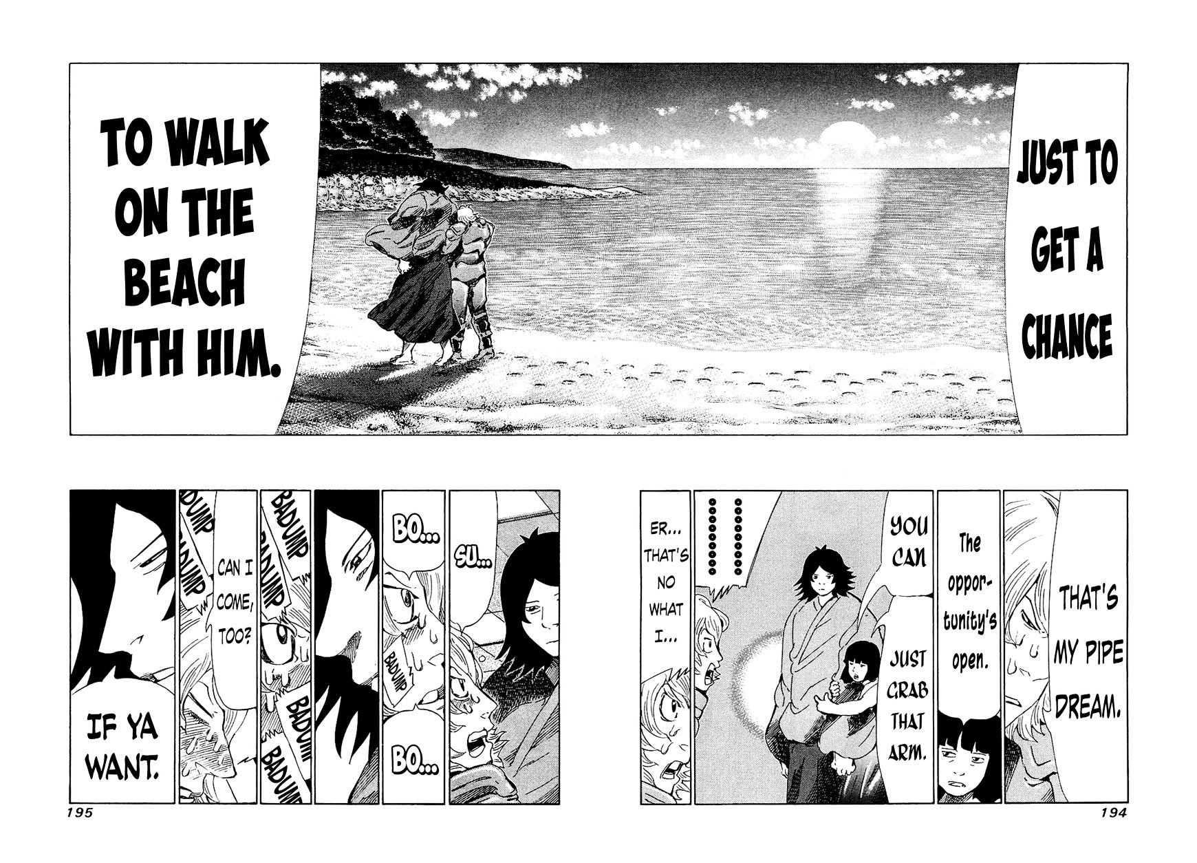 81 Diver Chapter 168 #21