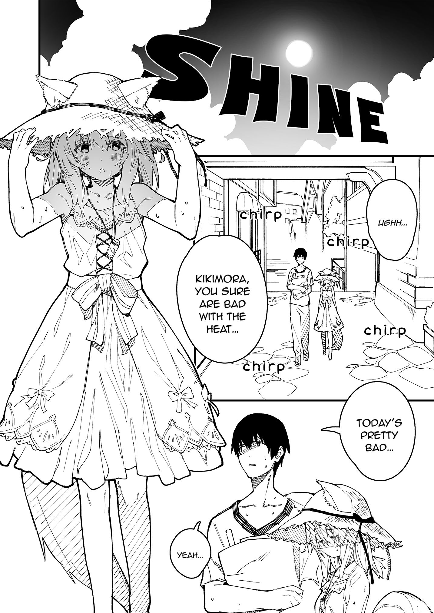 My Animal-Eared Maid Is At Home Chapter 11 #1