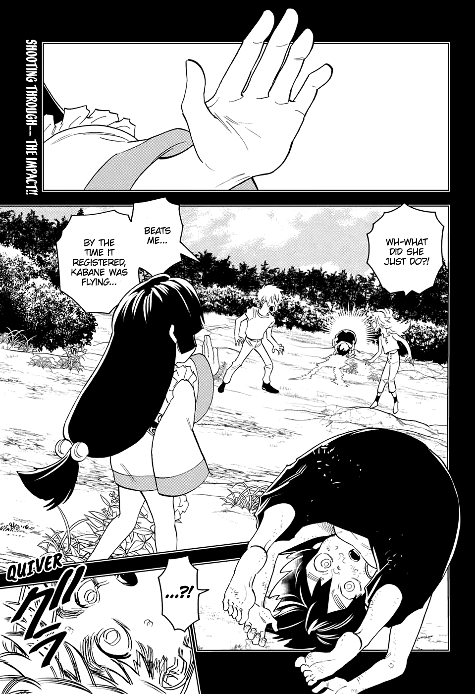 Kemono Jihen Chapter 53 #1