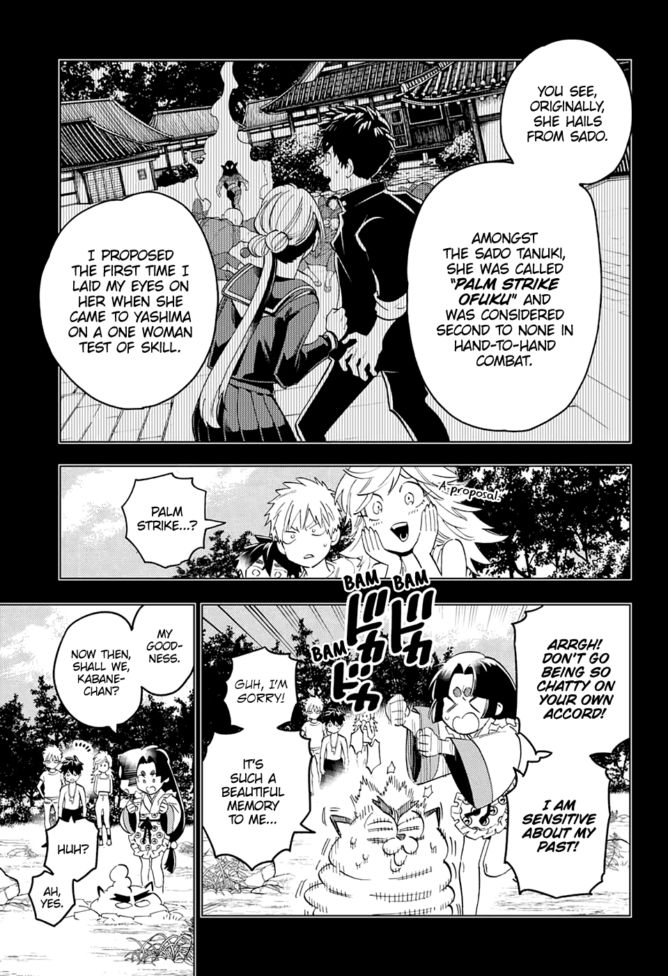 Kemono Jihen Chapter 53 #3