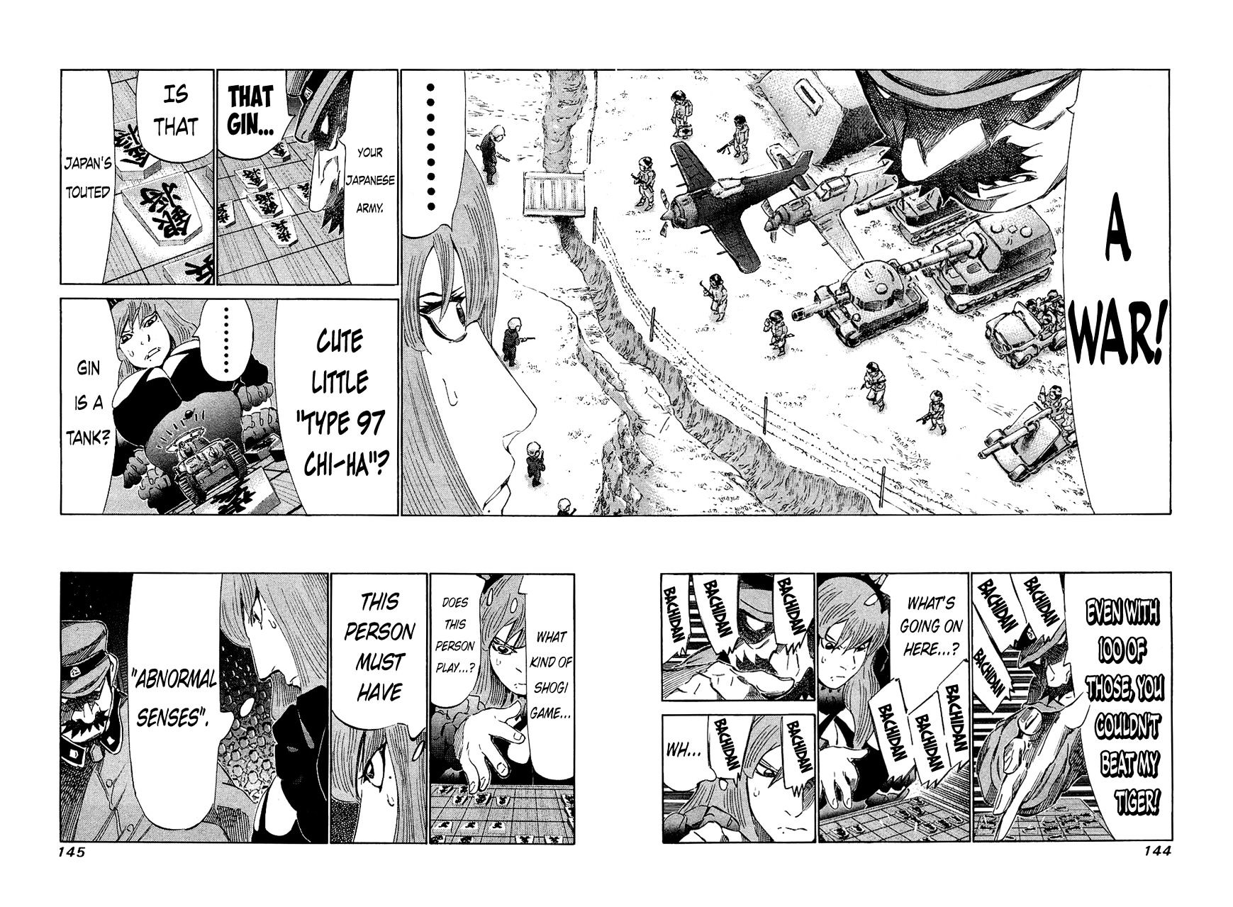81 Diver Chapter 155 #9