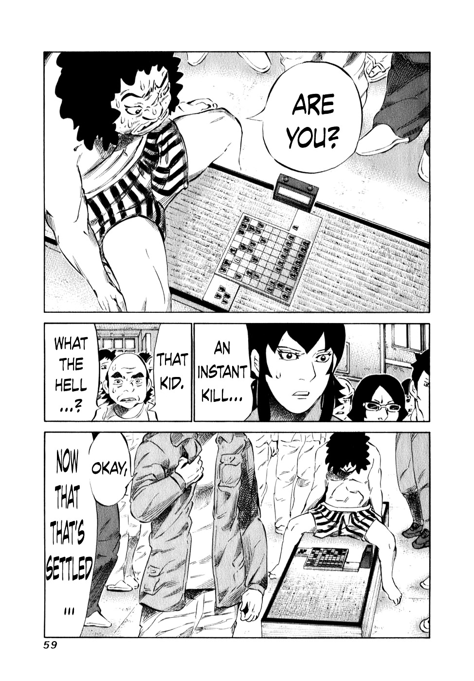 81 Diver Chapter 95 #16