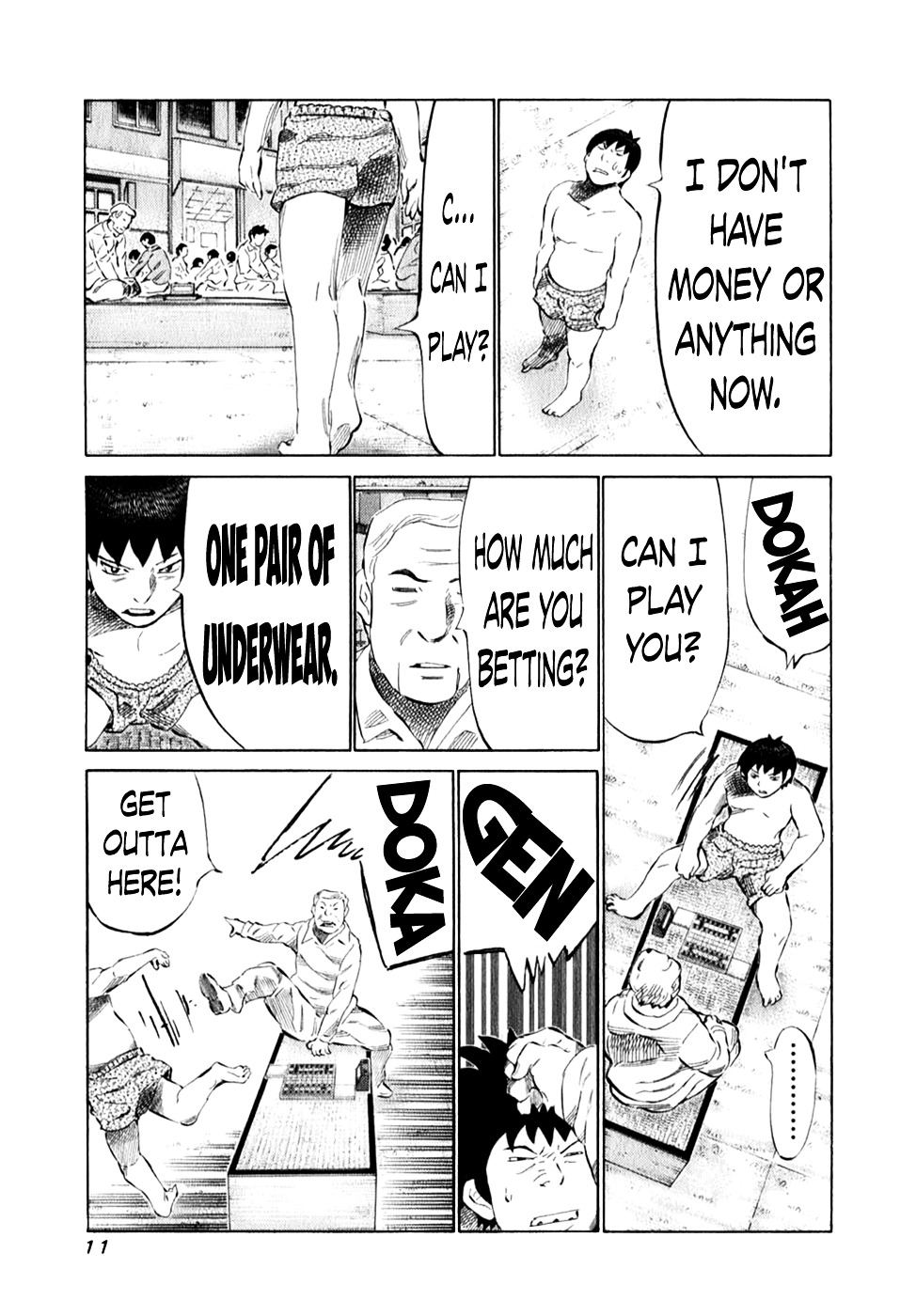 81 Diver Chapter 93 #13