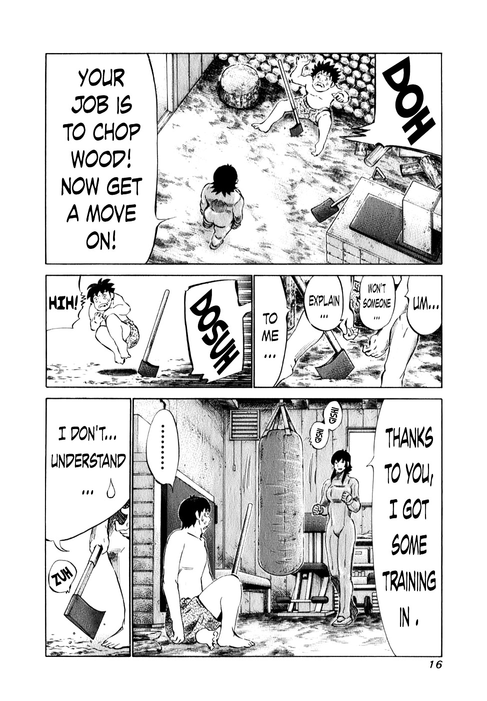 81 Diver Chapter 93 #18