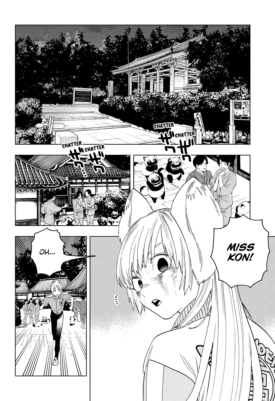 Kemono Jihen Chapter 51 #25