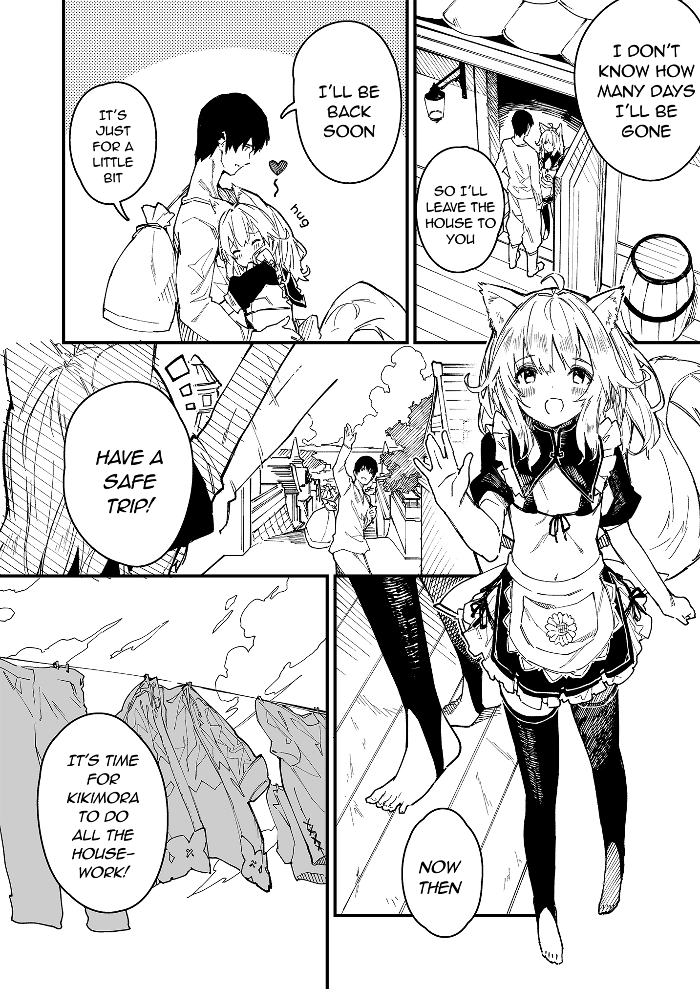 My Animal-Eared Maid Is At Home Chapter 7 #1