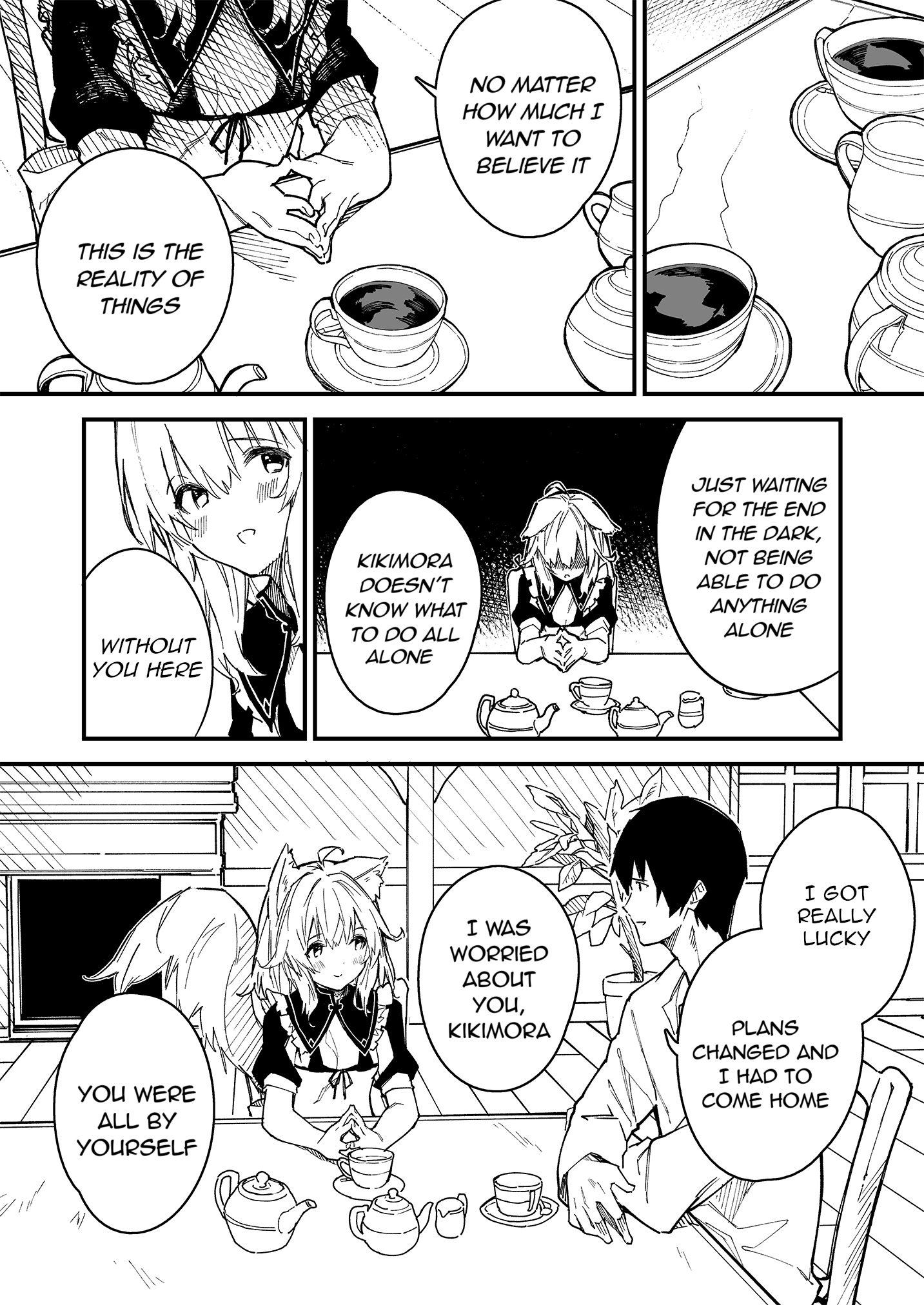 My Animal-Eared Maid Is At Home Chapter 7 #5