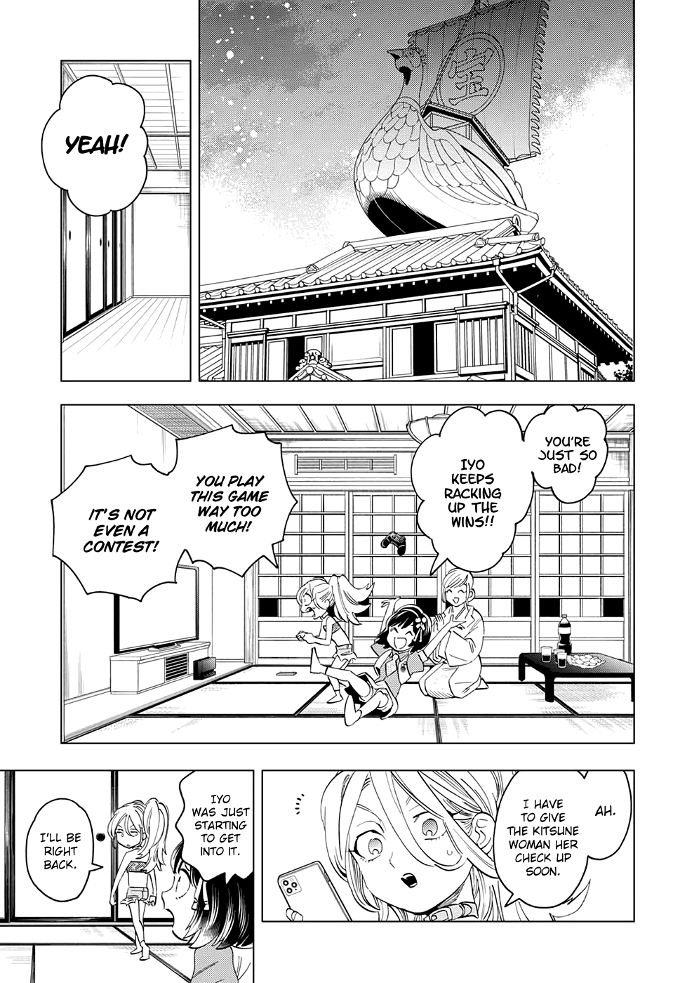 Kemono Jihen Chapter 50 #10