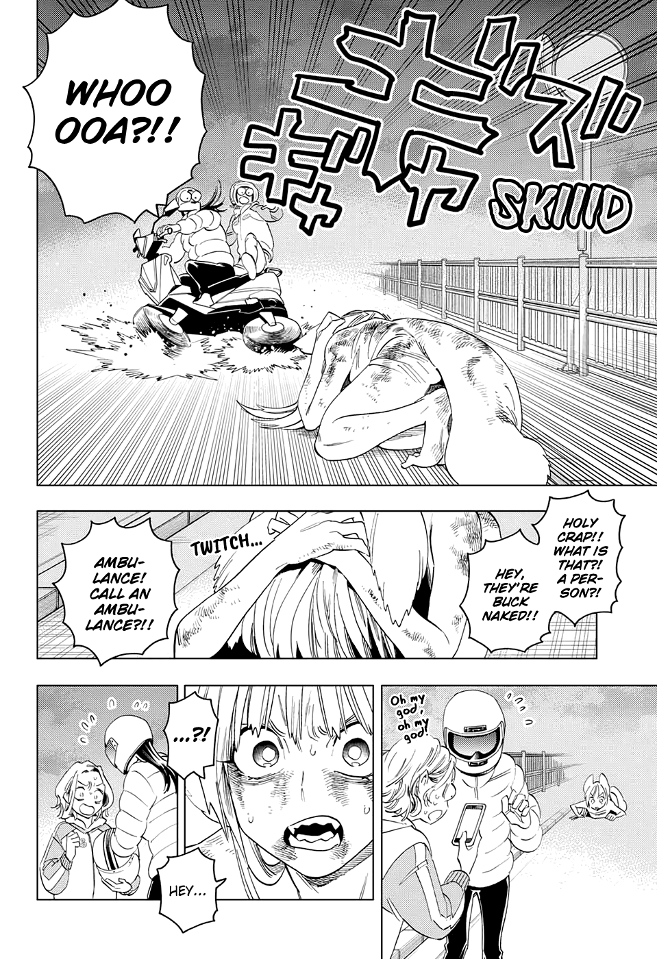 Kemono Jihen Chapter 50 #29