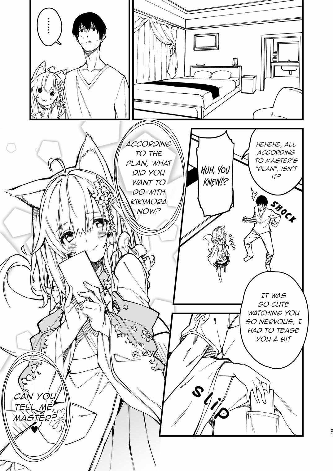 My Animal-Eared Maid Is At Home Chapter 6 #8