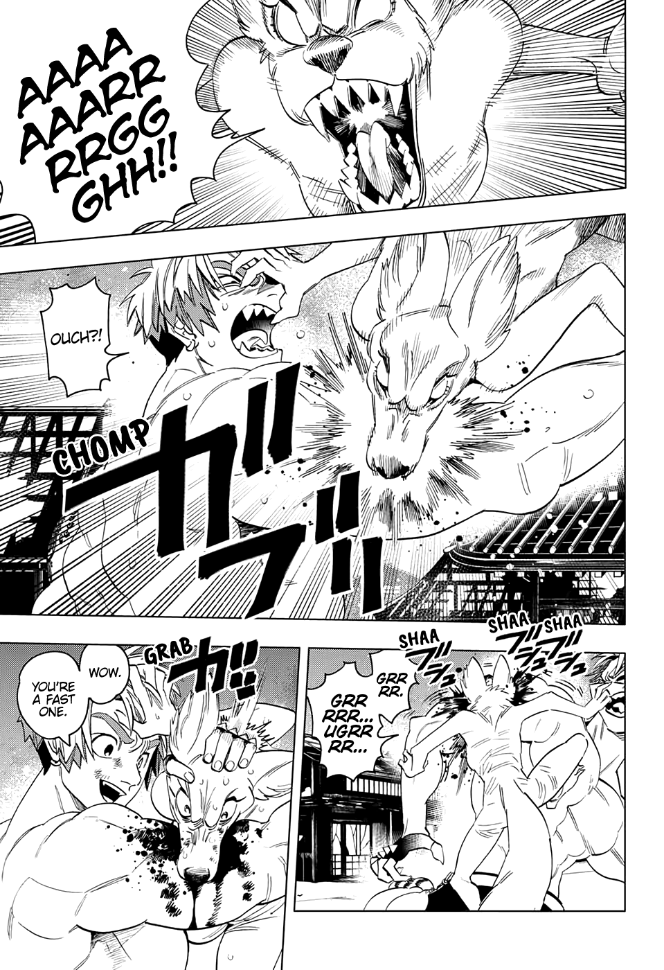 Kemono Jihen Chapter 49 #31