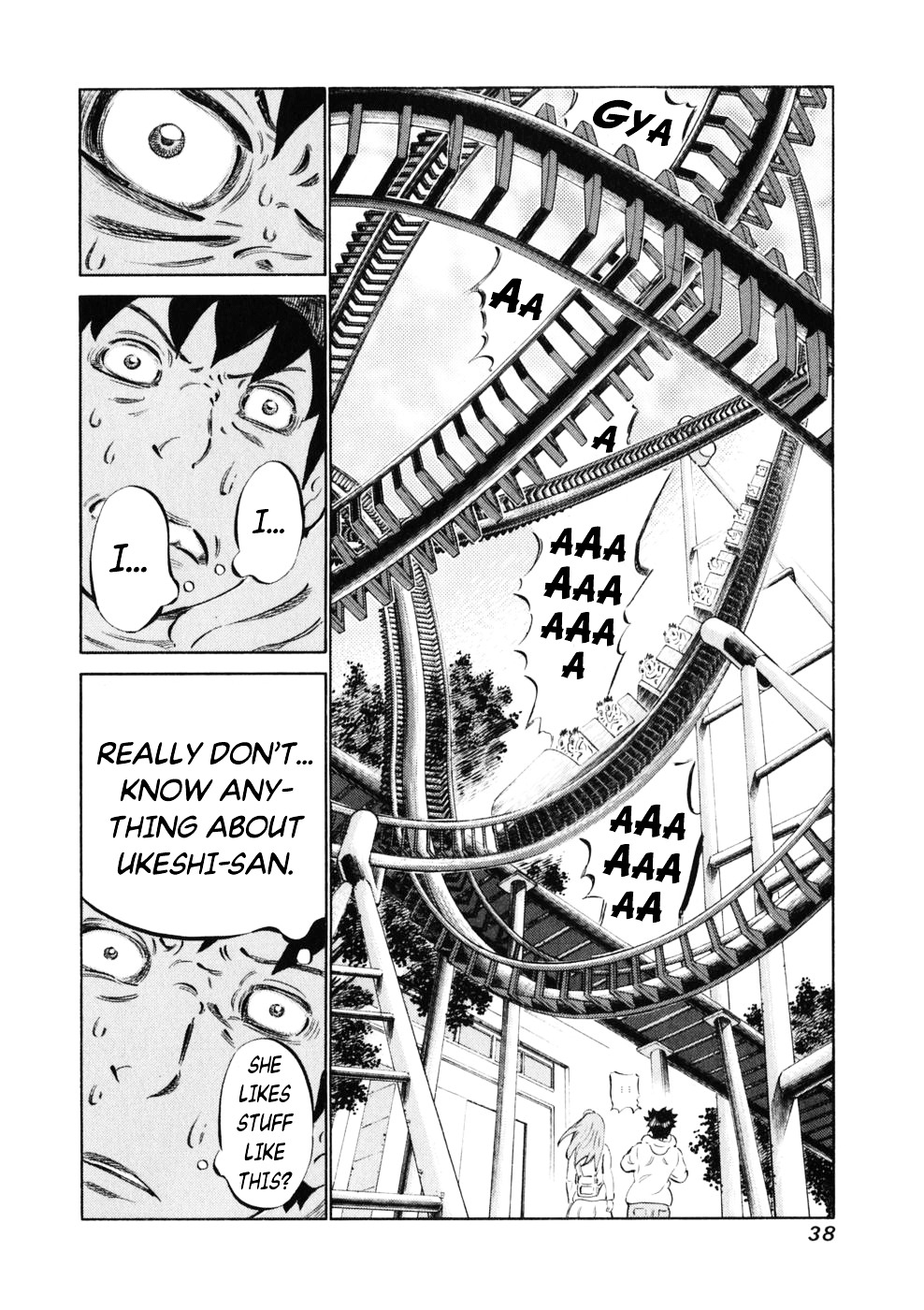 81 Diver Chapter 8 #12