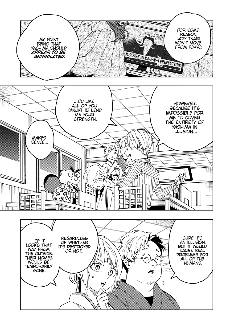 Kemono Jihen Chapter 48 #11