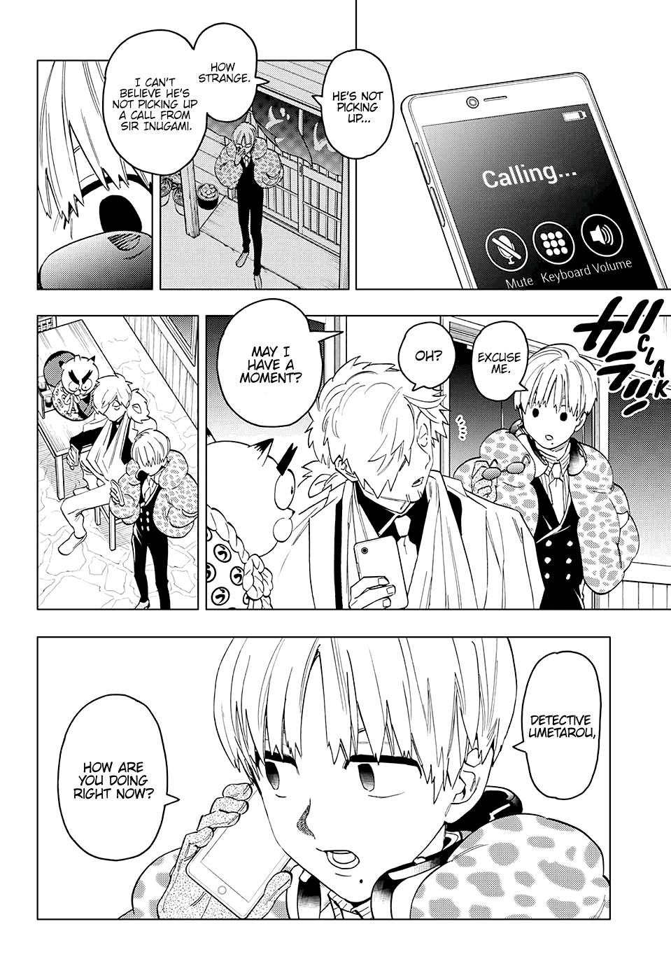 Kemono Jihen Chapter 48 #16