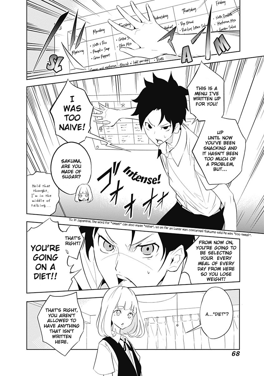 Tsukiiro No Invader Chapter 8 #9