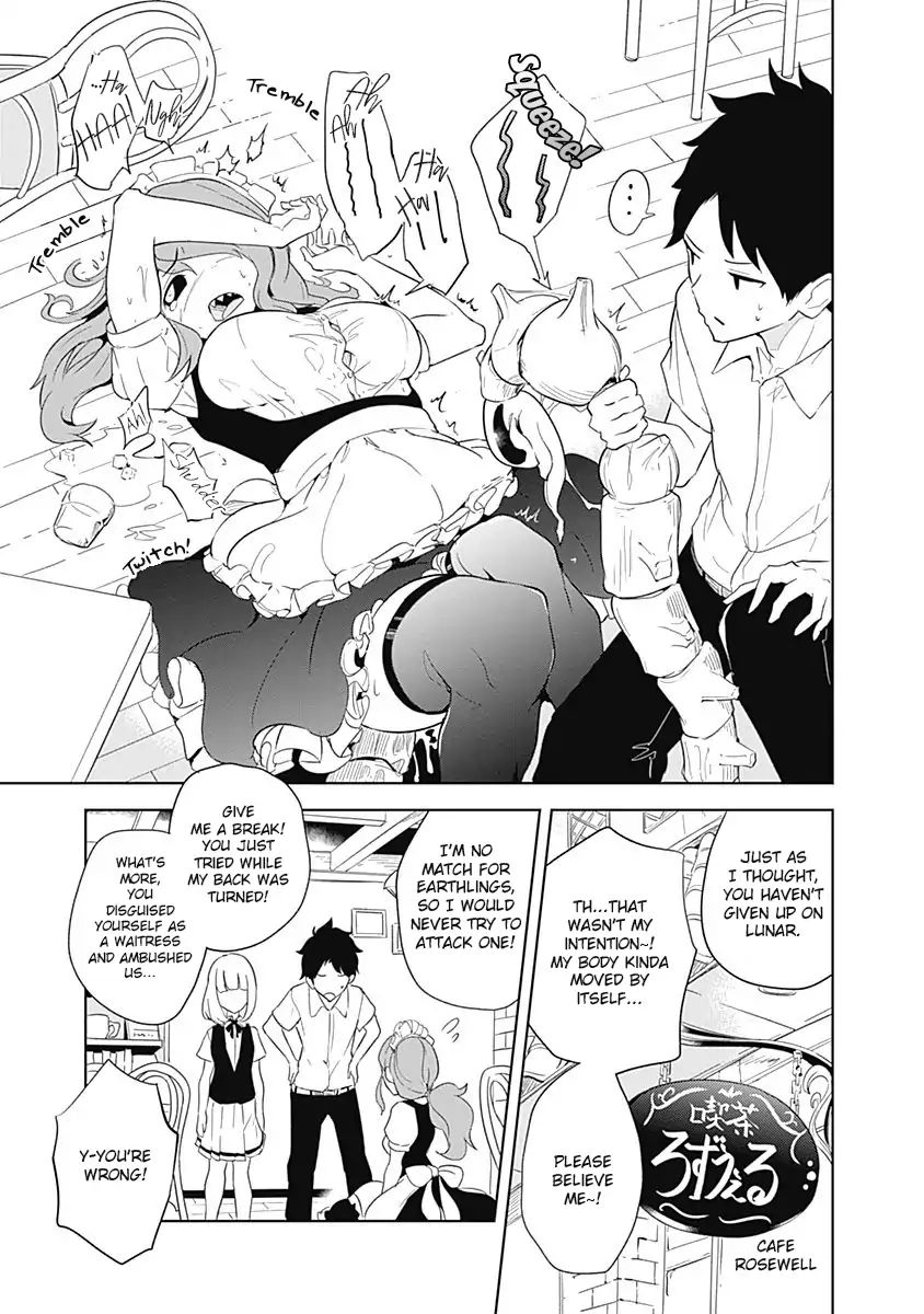 Tsukiiro No Invader Chapter 5 #8