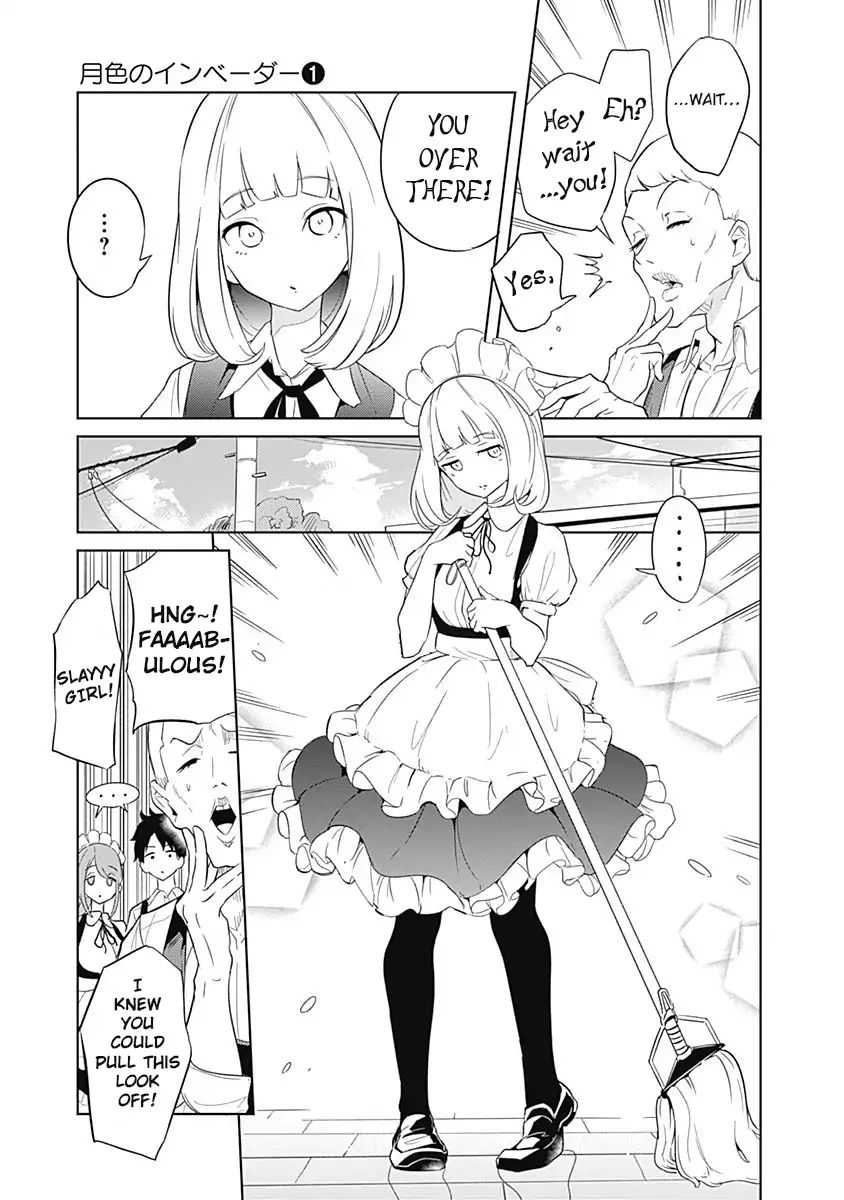 Tsukiiro No Invader Chapter 5 #10