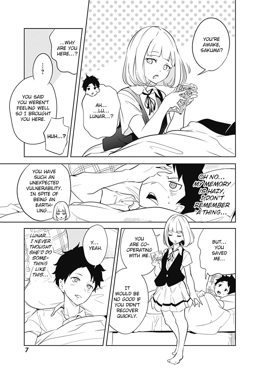 Tsukiiro No Invader Chapter 6 #6