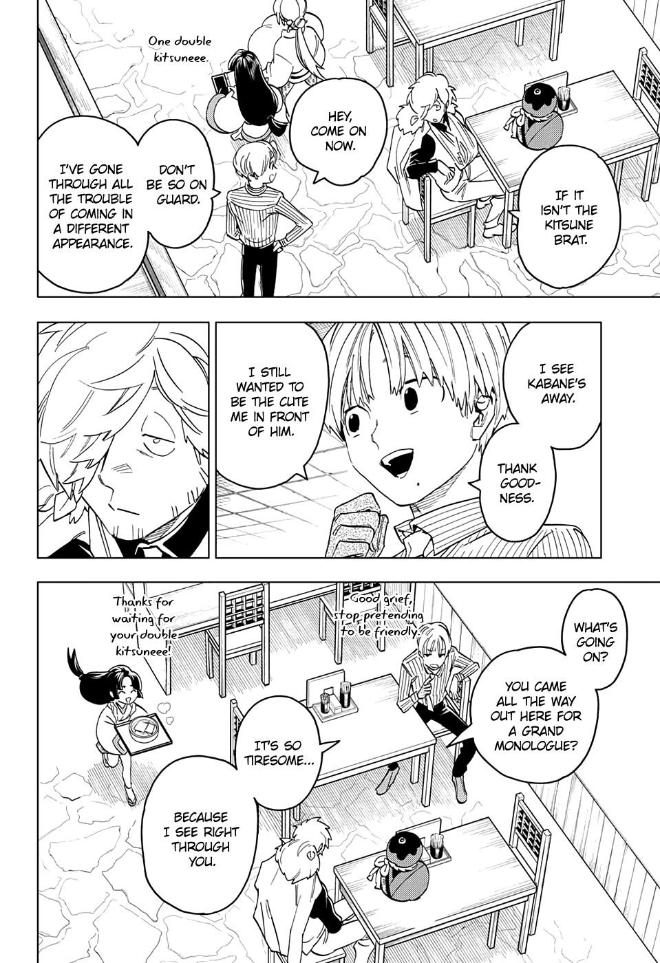 Kemono Jihen Chapter 47 #41