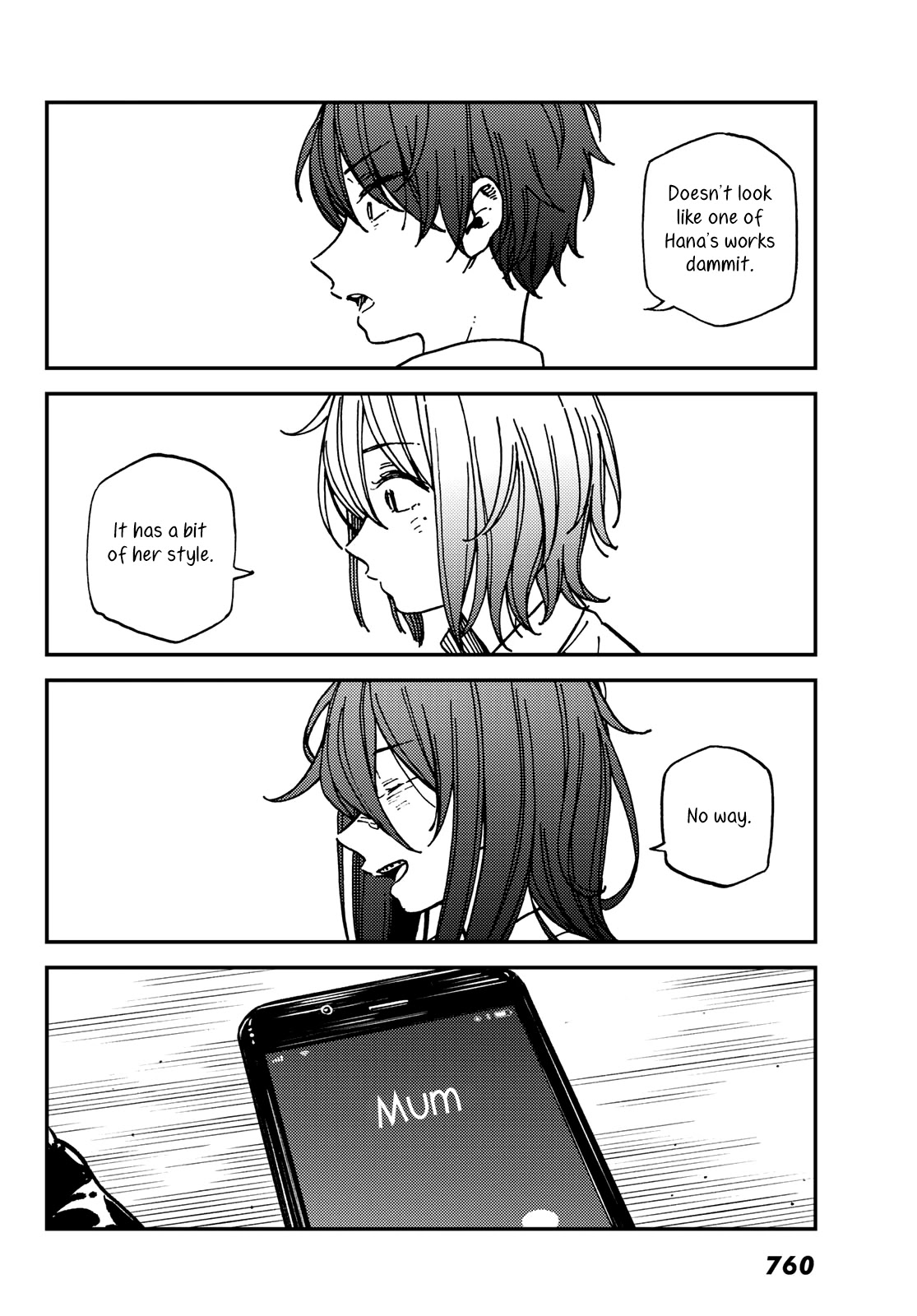 Jun And Kaoru: Pure And Fragrant Chapter 14 #8