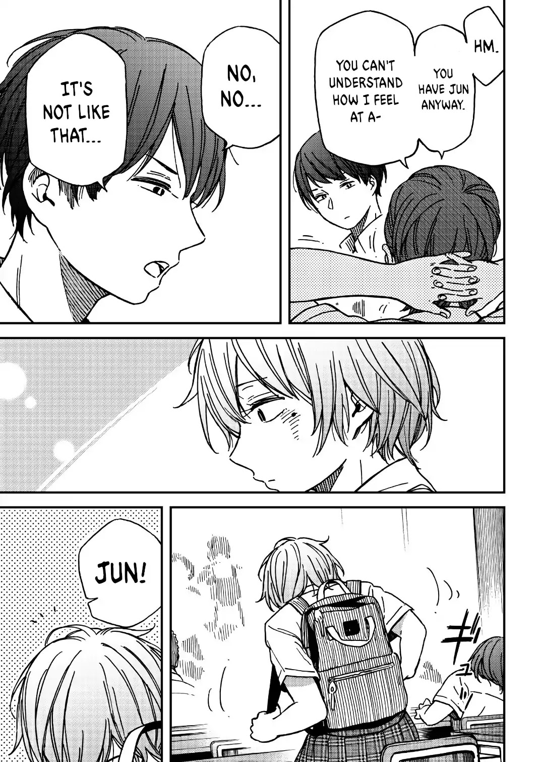 Jun And Kaoru: Pure And Fragrant Chapter 2 #9