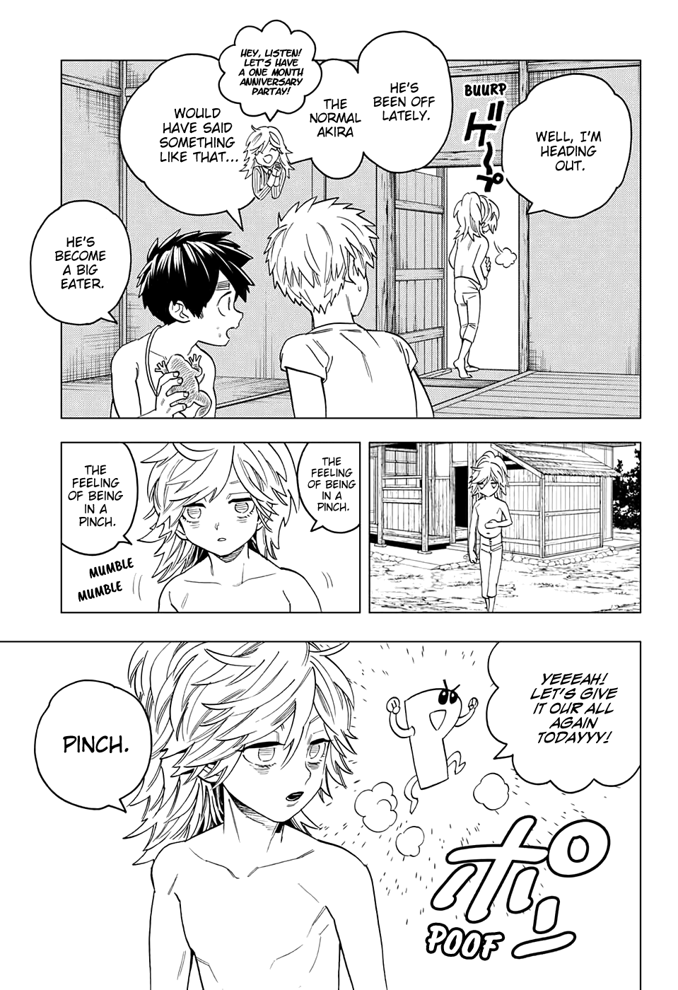 Kemono Jihen Chapter 46 #31