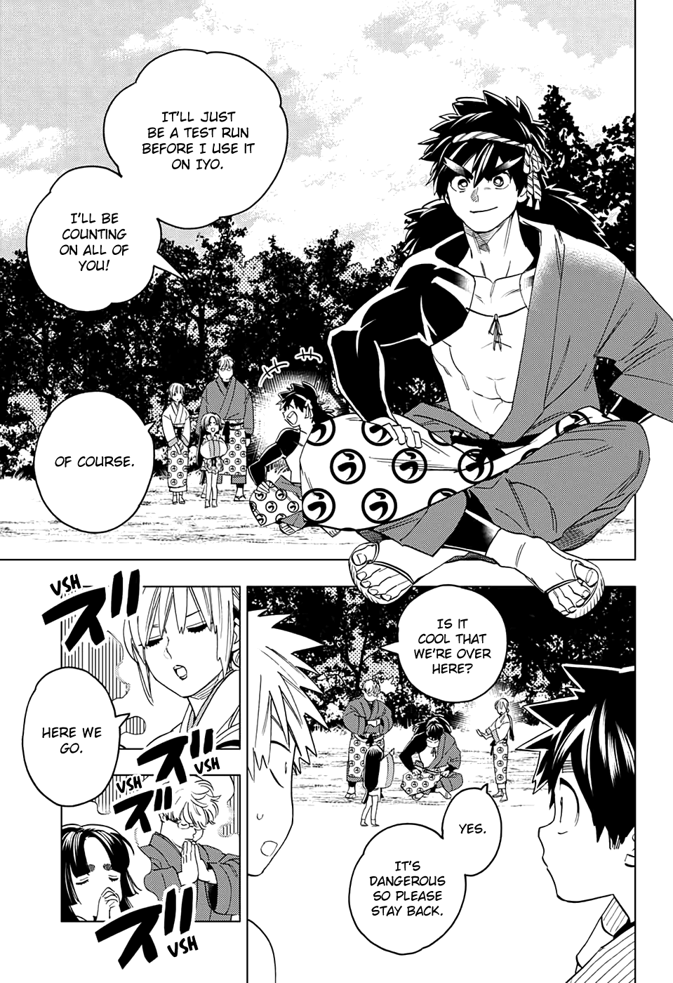 Kemono Jihen Chapter 45 #6