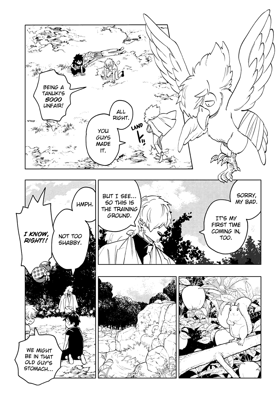 Kemono Jihen Chapter 45 #13