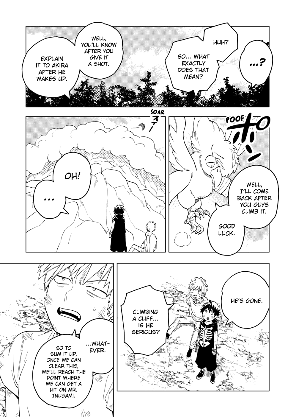 Kemono Jihen Chapter 45 #23