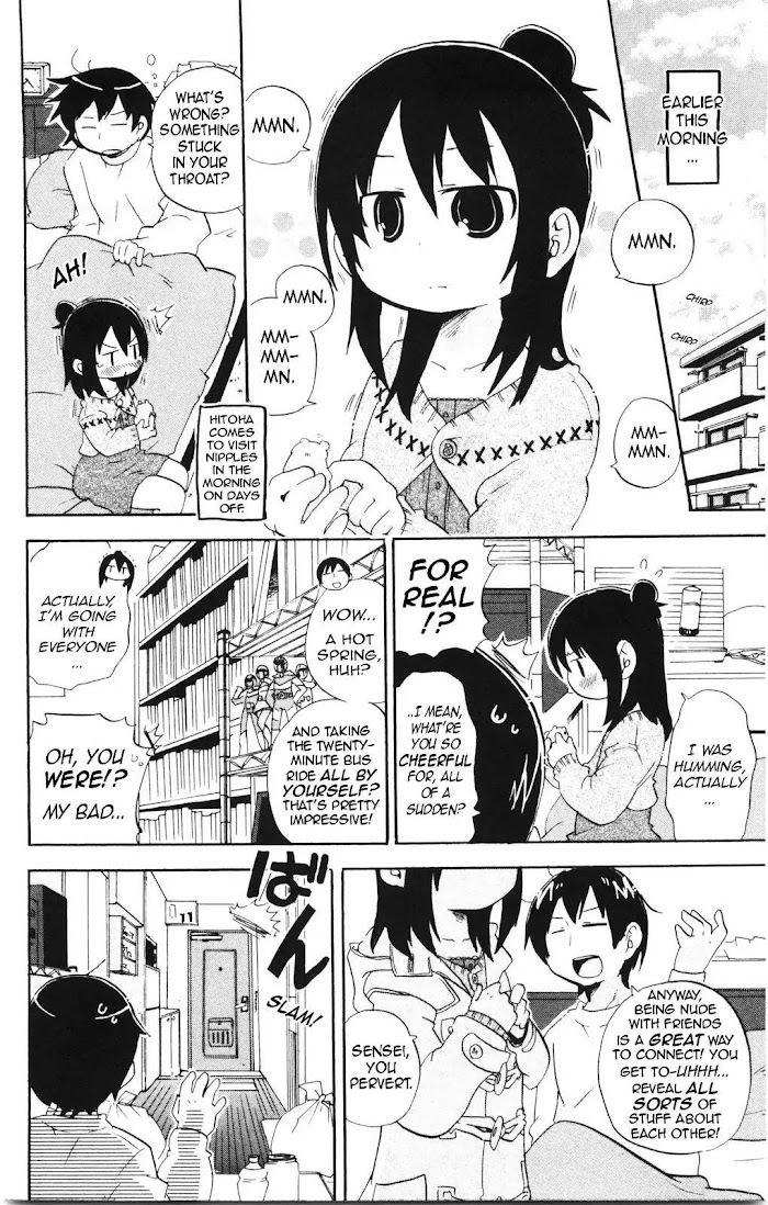 Almost-Weekly Mitsudomoe Chapter 168 #2