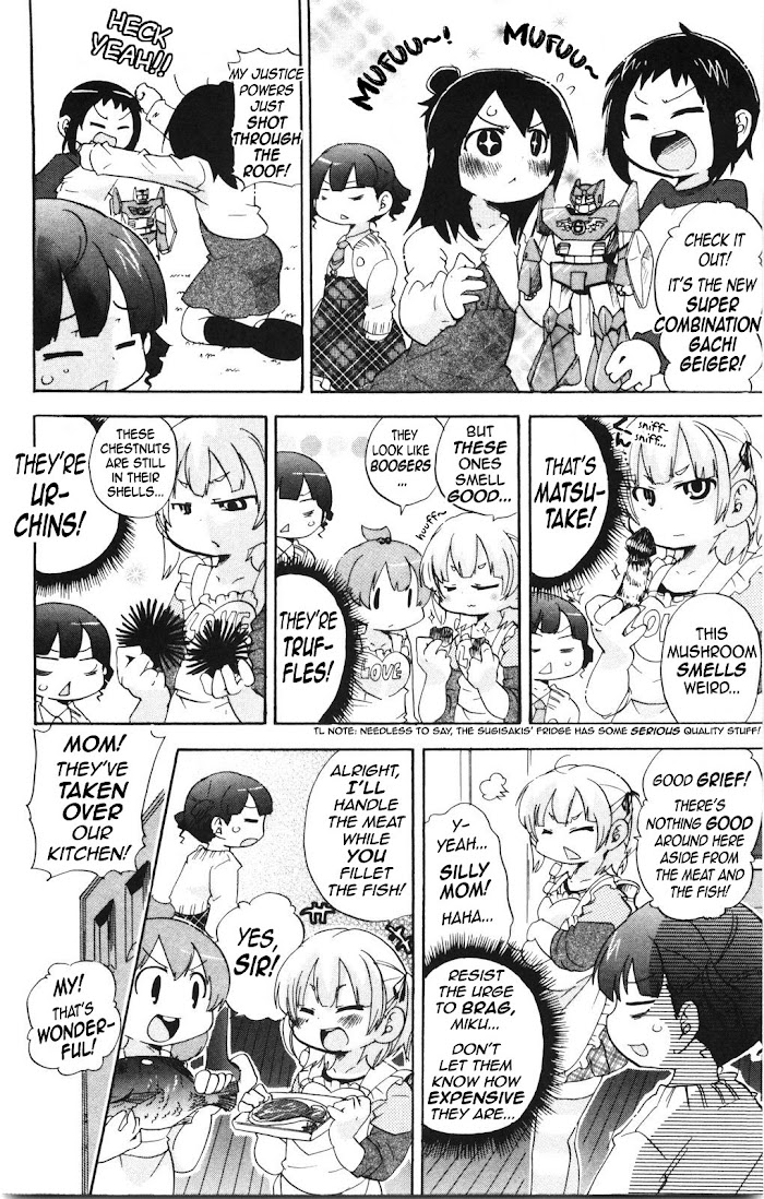 Almost-Weekly Mitsudomoe Chapter 165 #4