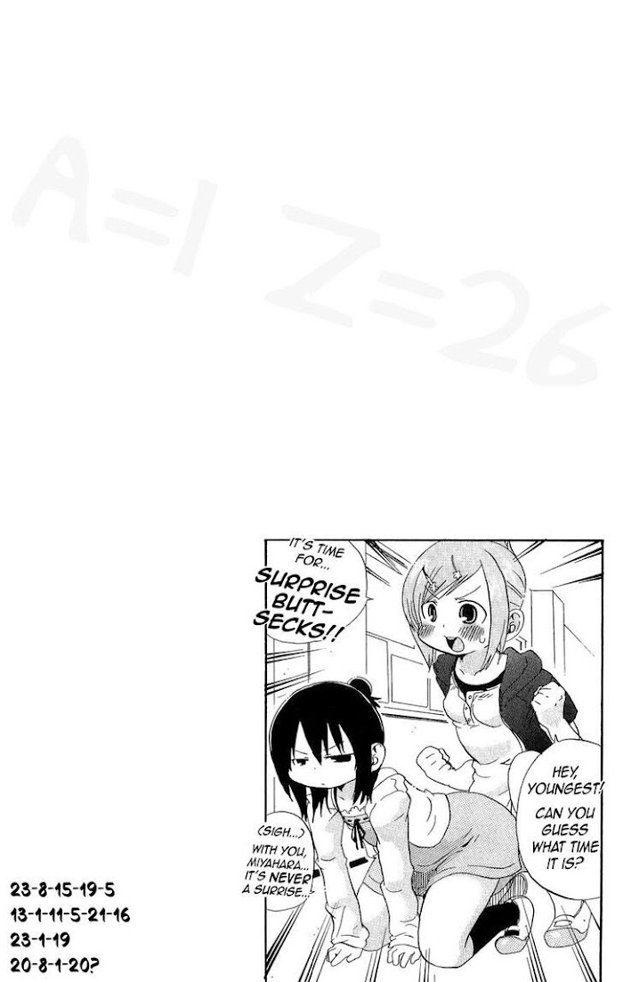 Almost-Weekly Mitsudomoe Chapter 162 #9