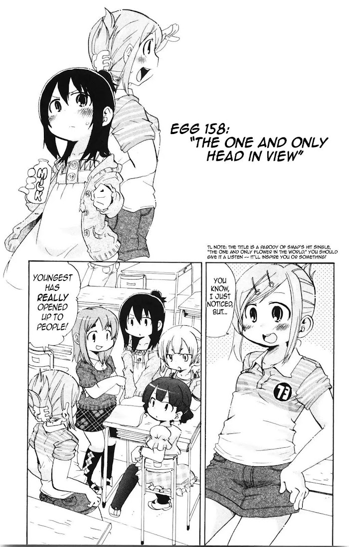 Almost-Weekly Mitsudomoe Chapter 158 #1