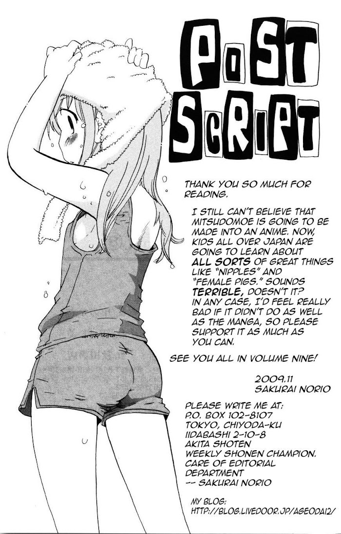 Almost-Weekly Mitsudomoe Chapter 153 #13