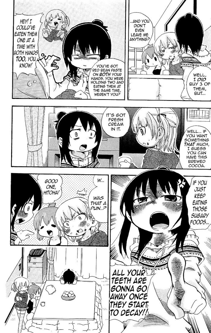 Almost-Weekly Mitsudomoe Chapter 129 #2