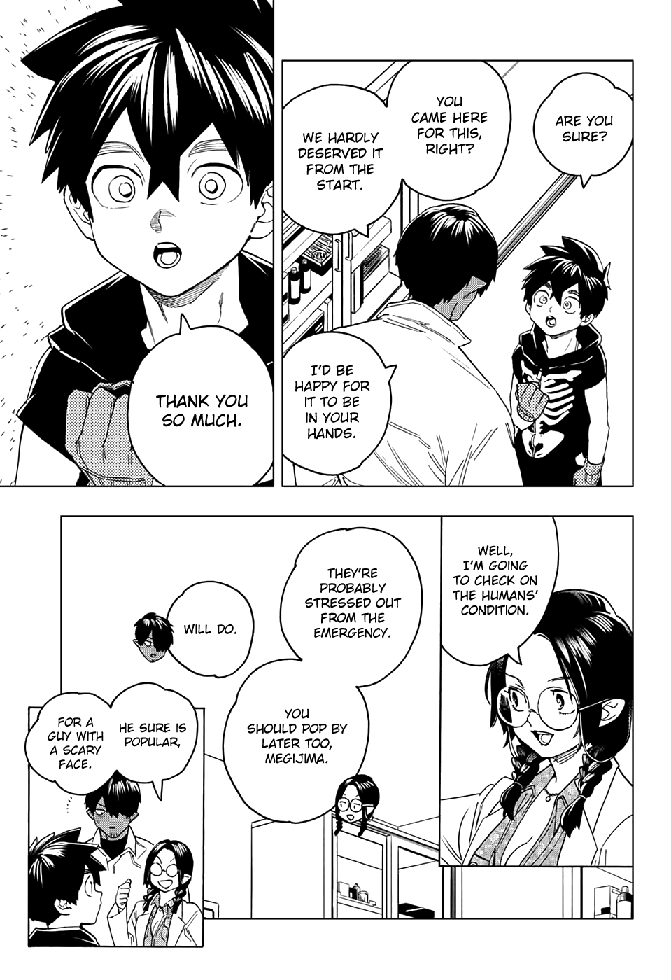 Kemono Jihen Chapter 43 #3