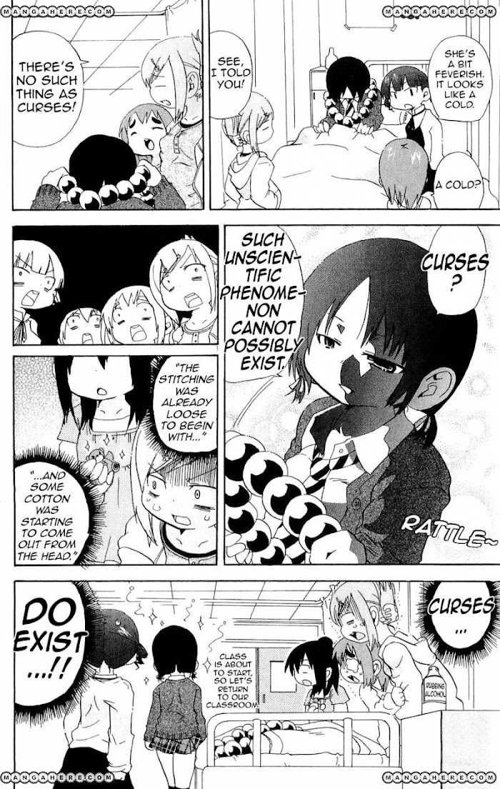 Almost-Weekly Mitsudomoe Chapter 115 #8
