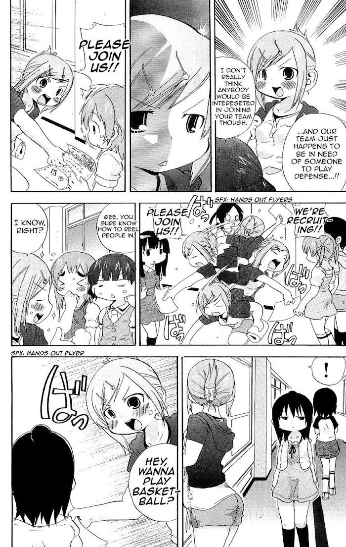 Almost-Weekly Mitsudomoe Chapter 110 #2