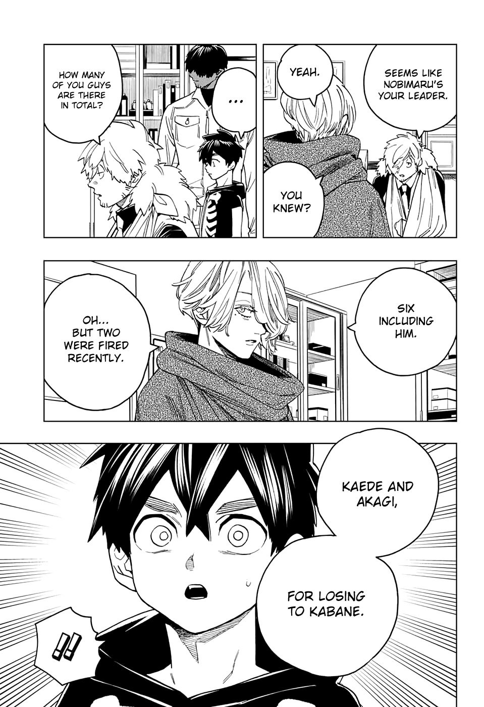 Kemono Jihen Chapter 43 #9