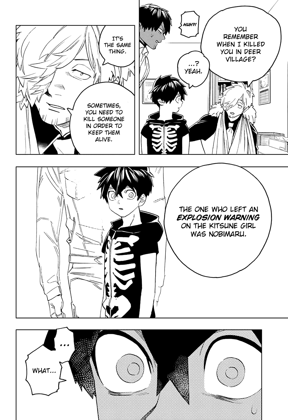 Kemono Jihen Chapter 43 #12