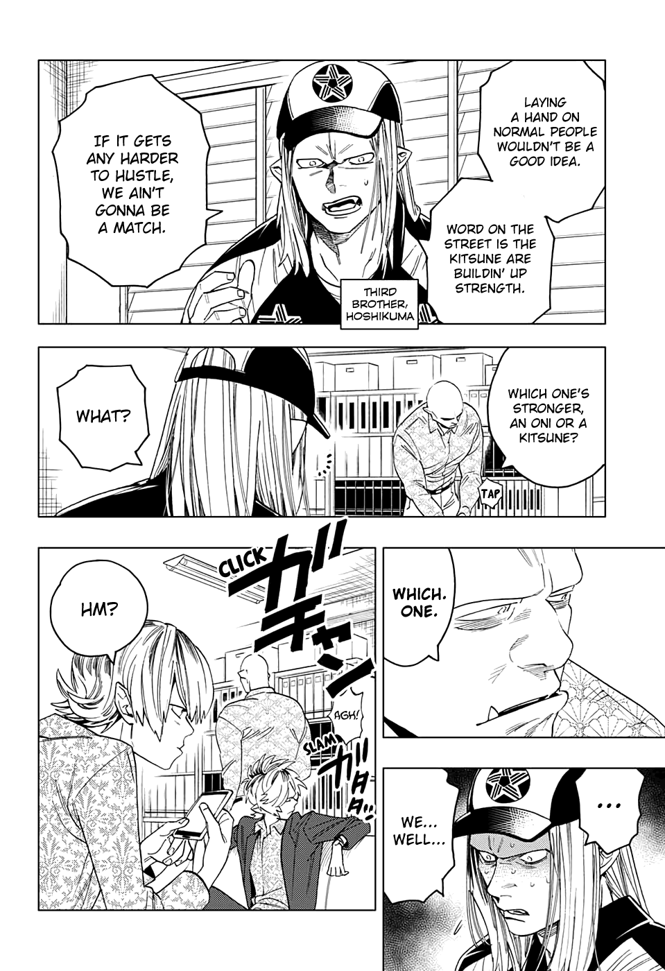 Kemono Jihen Chapter 43 #20