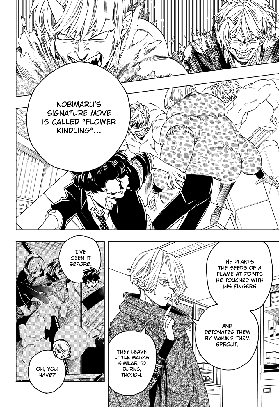 Kemono Jihen Chapter 43 #24