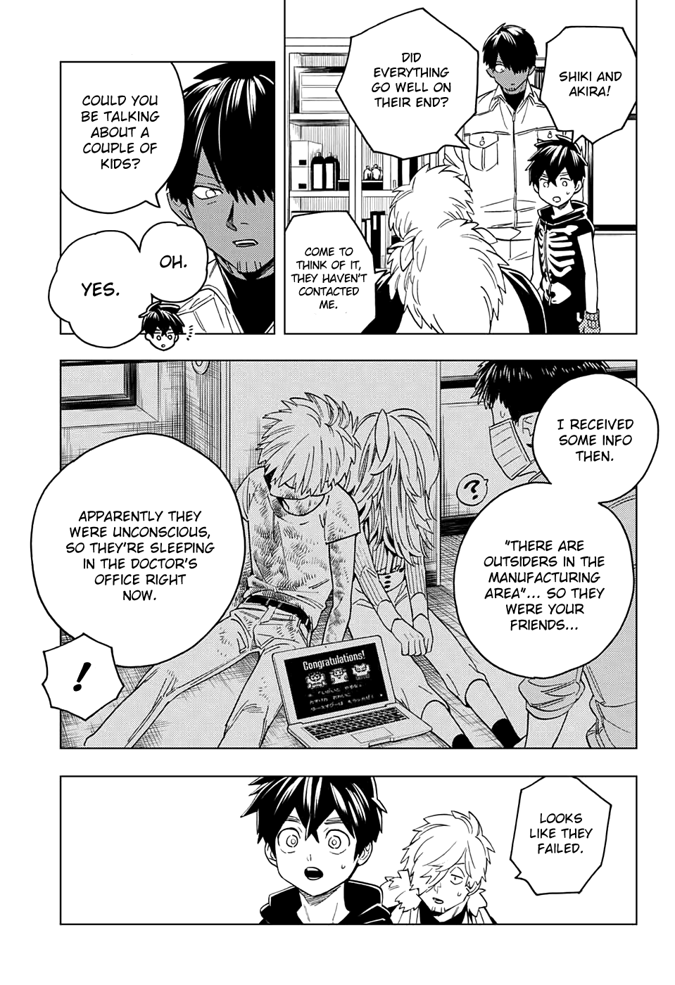 Kemono Jihen Chapter 43 #31