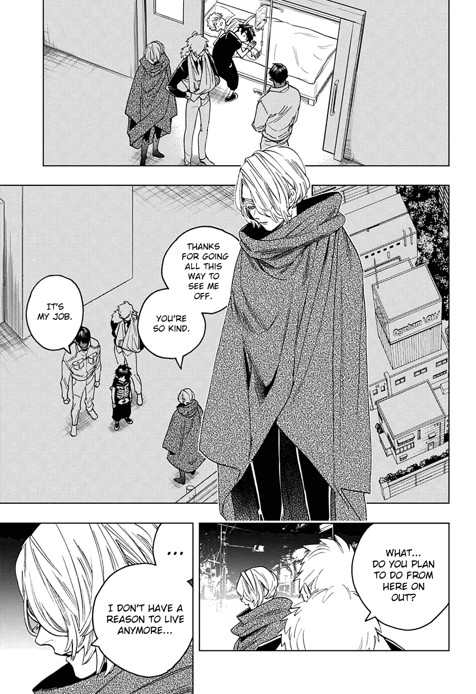 Kemono Jihen Chapter 43 #33