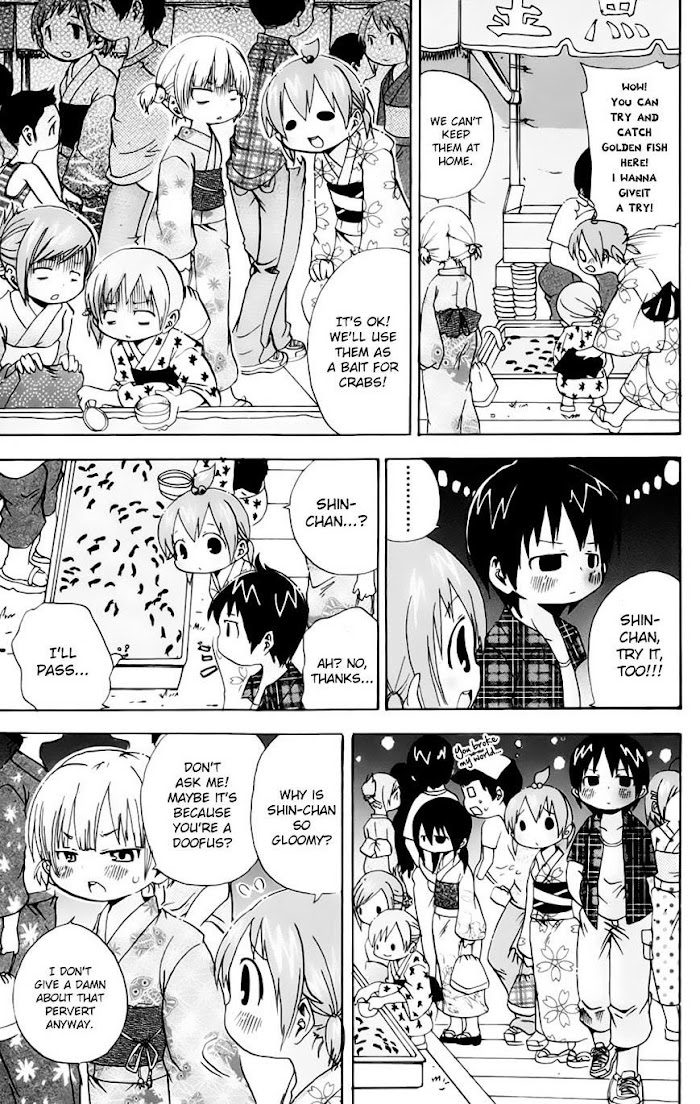 Almost-Weekly Mitsudomoe Chapter 61 #3
