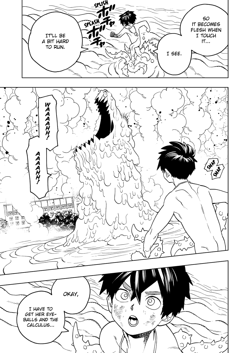 Kemono Jihen Chapter 42 #13